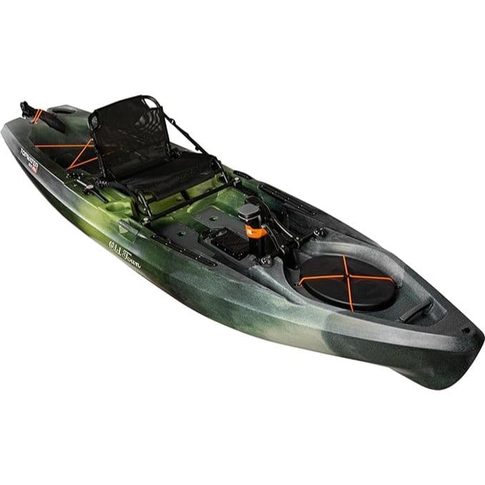 Old Town Topwater 120 PDL Angler Fishing Kayak